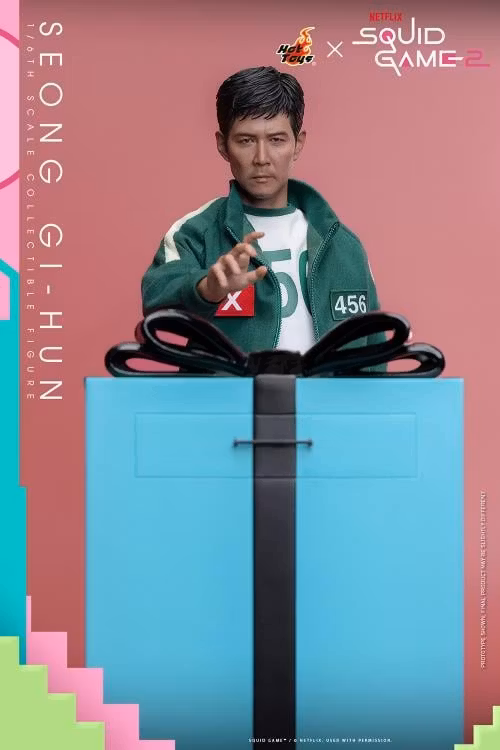 Squid Game TMS153 Seong Gi-Hun 1/6th Scale Collectible Figure