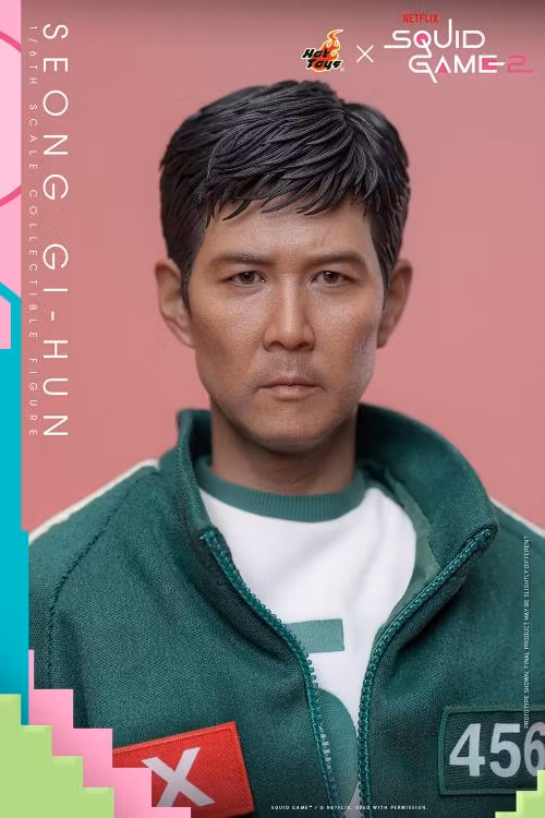 Squid Game TMS153 Seong Gi-Hun 1/6th Scale Collectible Figure