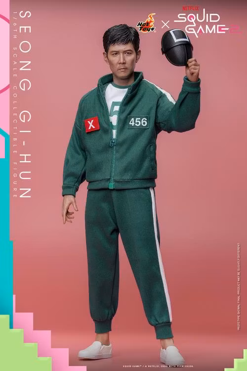 Squid Game TMS153 Seong Gi-Hun 1/6th Scale Collectible Figure