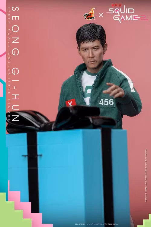 Squid Game TMS153 Seong Gi-Hun 1/6th Scale Collectible Figure