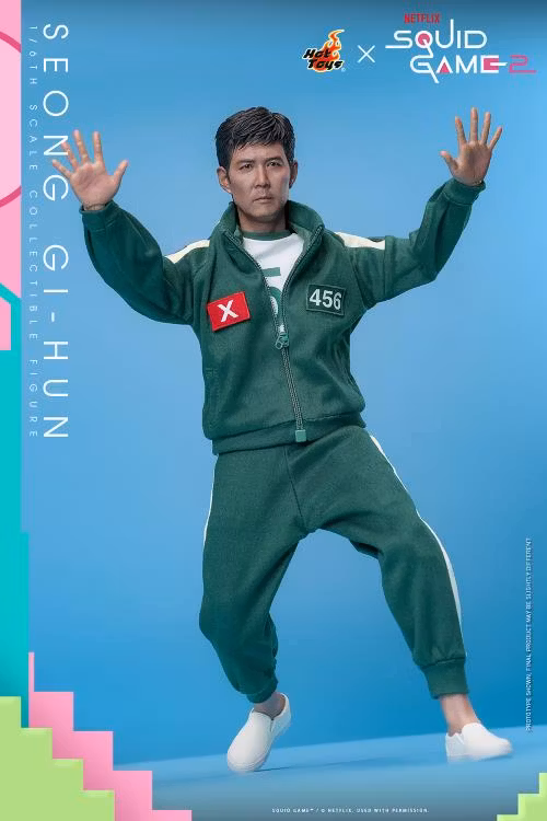 Squid Game TMS153 Seong Gi-Hun 1/6th Scale Collectible Figure