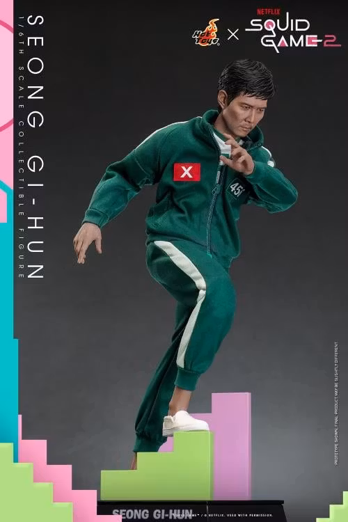 Squid Game TMS153 Seong Gi-Hun 1/6th Scale Collectible Figure