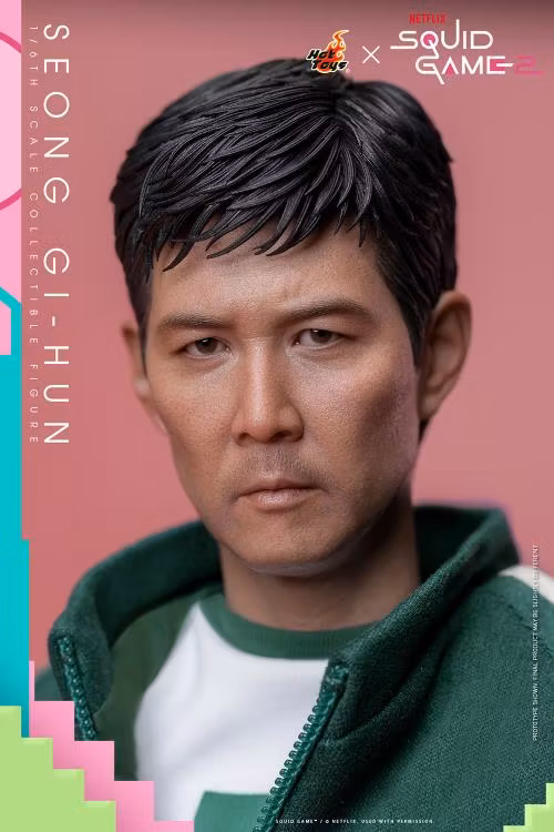 Squid Game TMS153 Seong Gi-Hun 1/6th Scale Collectible Figure