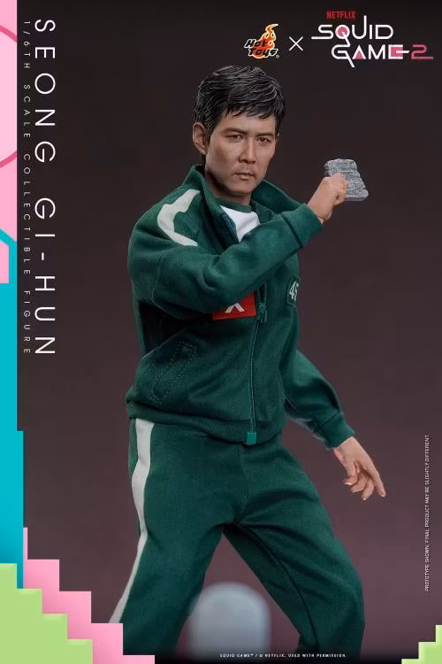 Squid Game TMS153 Seong Gi-Hun 1/6th Scale Collectible Figure