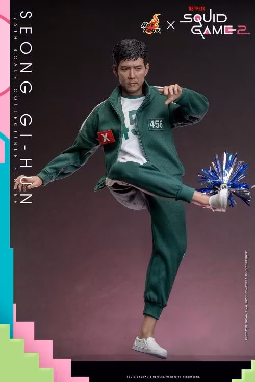 Squid Game TMS153 Seong Gi-Hun 1/6th Scale Collectible Figure
