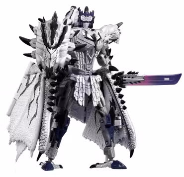 Transformers x Monster Hunter Synergenex Series Silver Rathalos Prime Action Figure