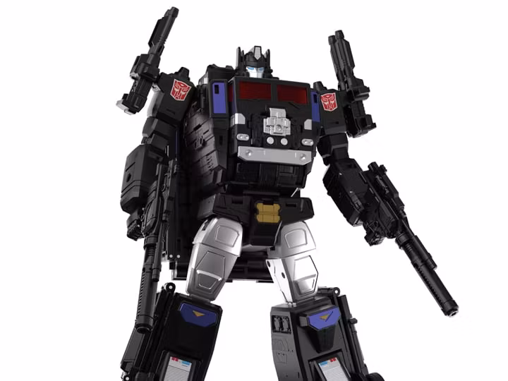 Transformers Masterpiece G MPG-16 Nucleon Quest Super Convoy