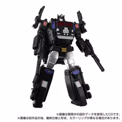 Transformers Masterpiece G MPG-16 Nucleon Quest Super Convoy