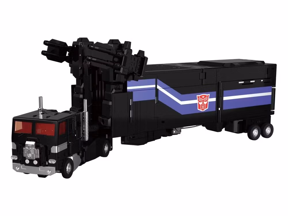 Transformers Masterpiece G MPG-16 Nucleon Quest Super Convoy