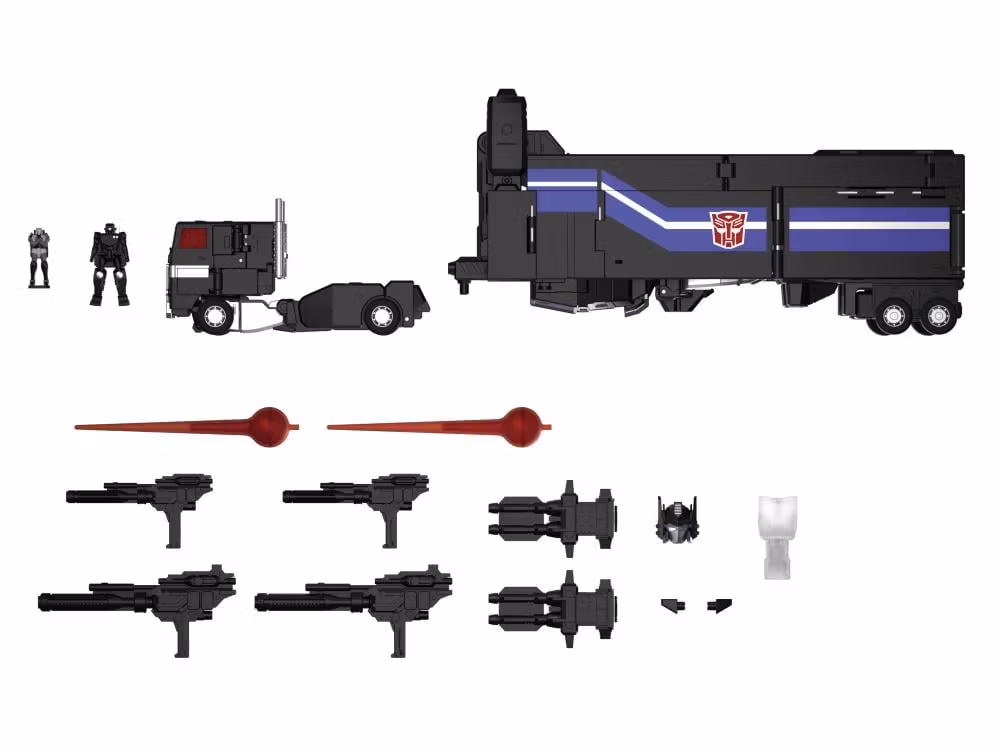 Transformers Masterpiece G MPG-16 Nucleon Quest Super Convoy