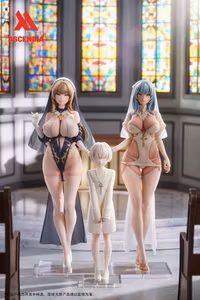 Chowbie Illustration Lily Nun & Emily Nurse Set