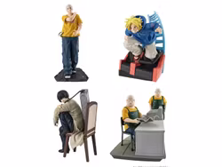 Sakamoto Days Petitrama Cut Out Scenes Boxed Set of 4 Figures