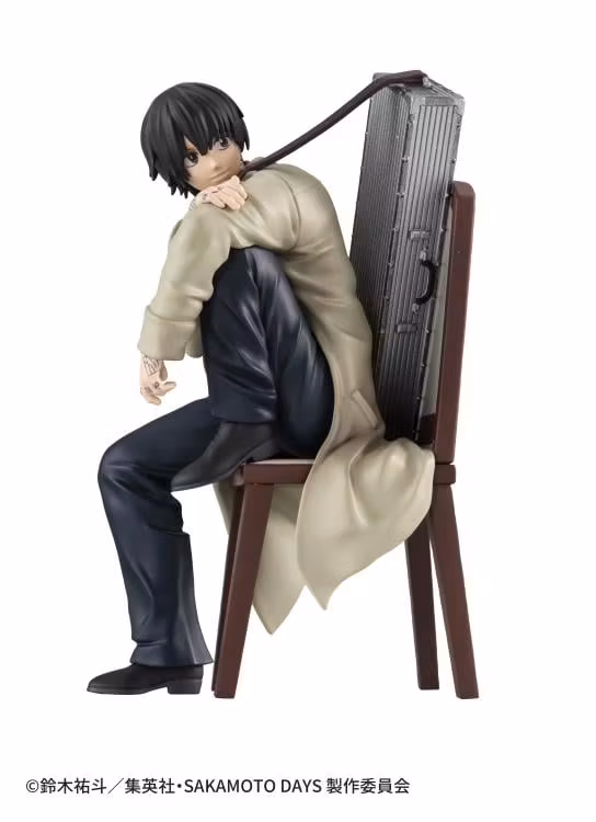 Sakamoto Days Petitrama Cut Out Scenes Boxed Set of 4 Figures