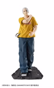 Sakamoto Days Petitrama Cut Out Scenes Boxed Set of 4 Figures