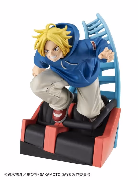 Sakamoto Days Petitrama Cut Out Scenes Boxed Set of 4 Figures