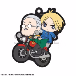 Sakamoto Days Rubber Mascot Buddycolle Rubber Charms Set
