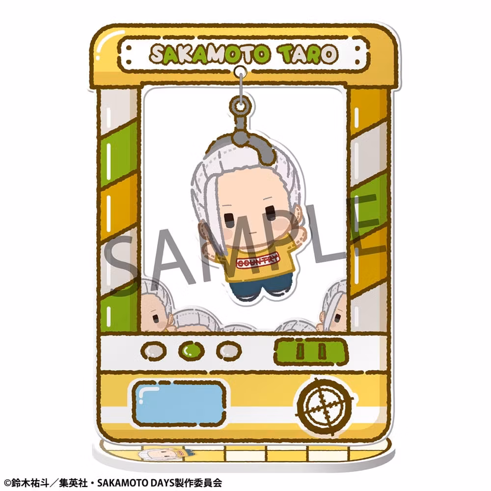 Sakamoto Days TokoToko Acrylic Stand Figure Chara Catcher