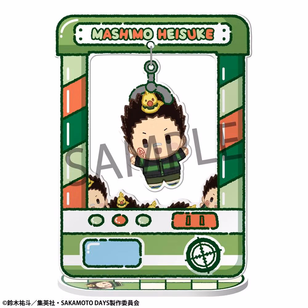 Sakamoto Days TokoToko Acrylic Stand Figure Chara Catcher
