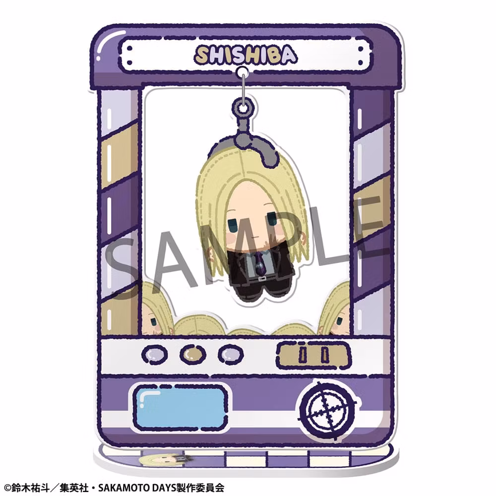 Sakamoto Days TokoToko Acrylic Stand Figure Chara Catcher
