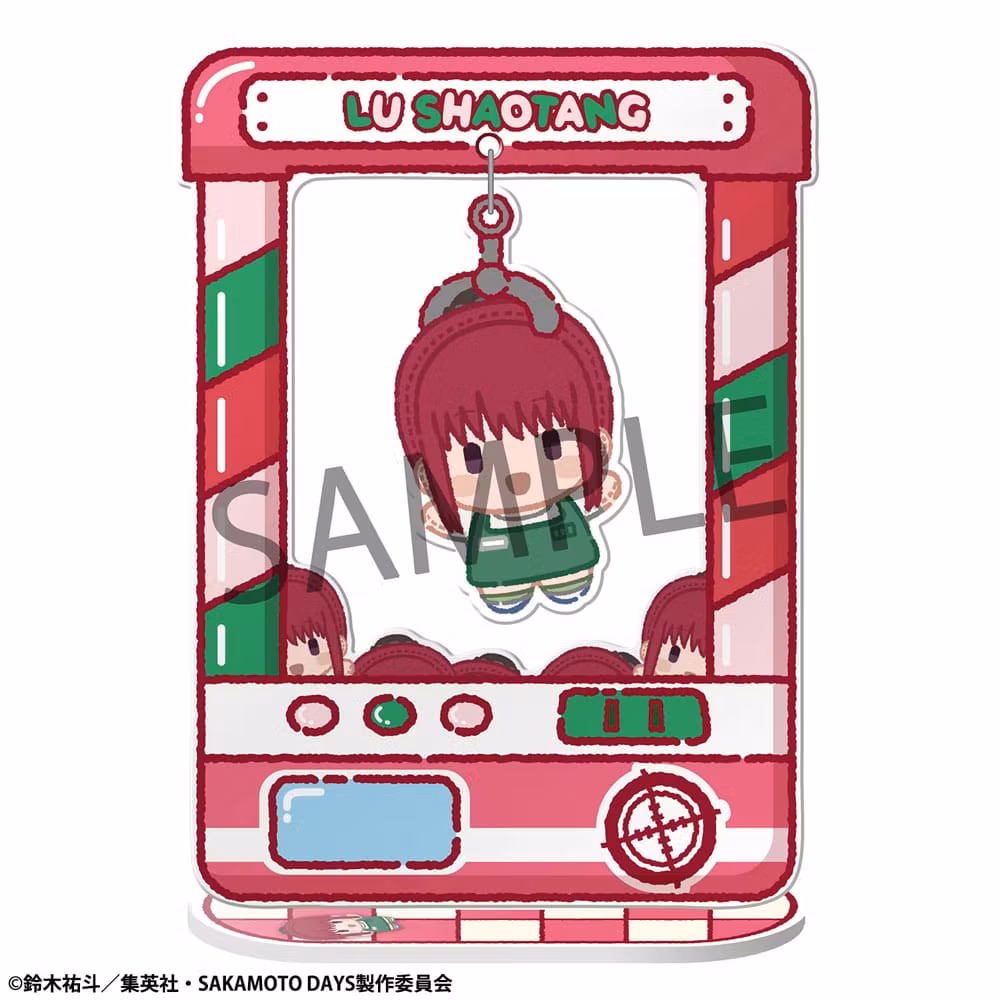 Sakamoto Days TokoToko Acrylic Stand Figure Chara Catcher