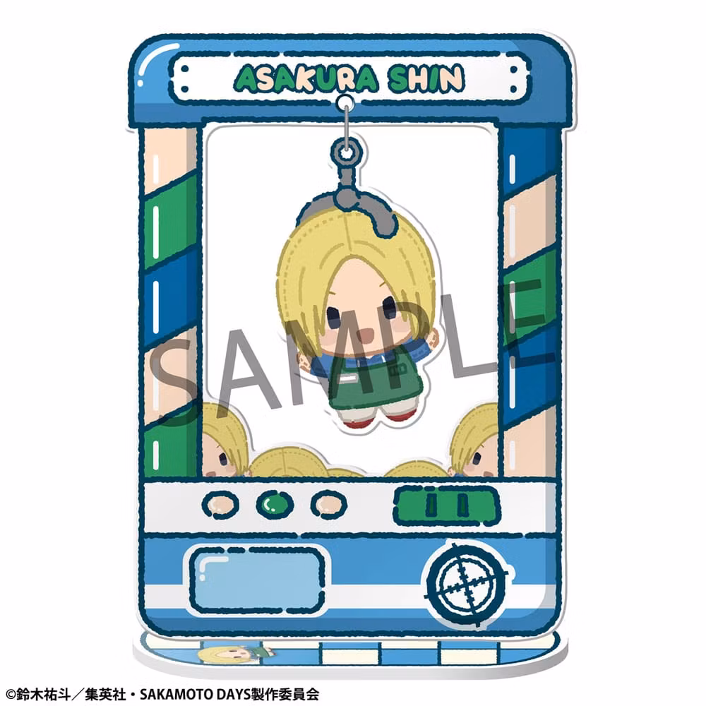 Sakamoto Days TokoToko Acrylic Stand Figure Chara Catcher