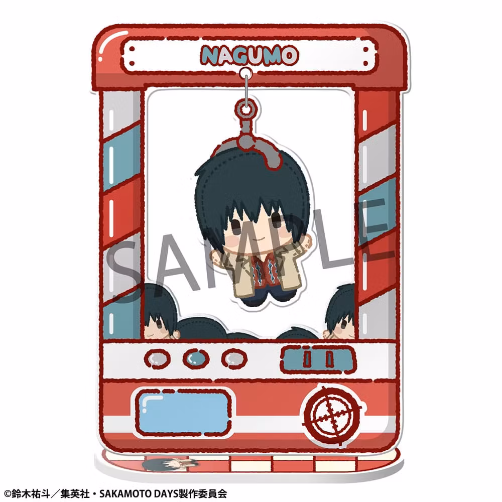 Sakamoto Days TokoToko Acrylic Stand Figure Chara Catcher