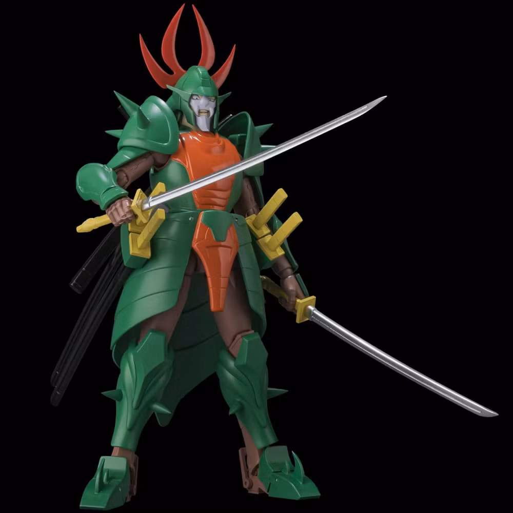 Chou-Dan-Kadou Yoroiden-Samurai Troopers Action Figure Doku Mashou Naaza