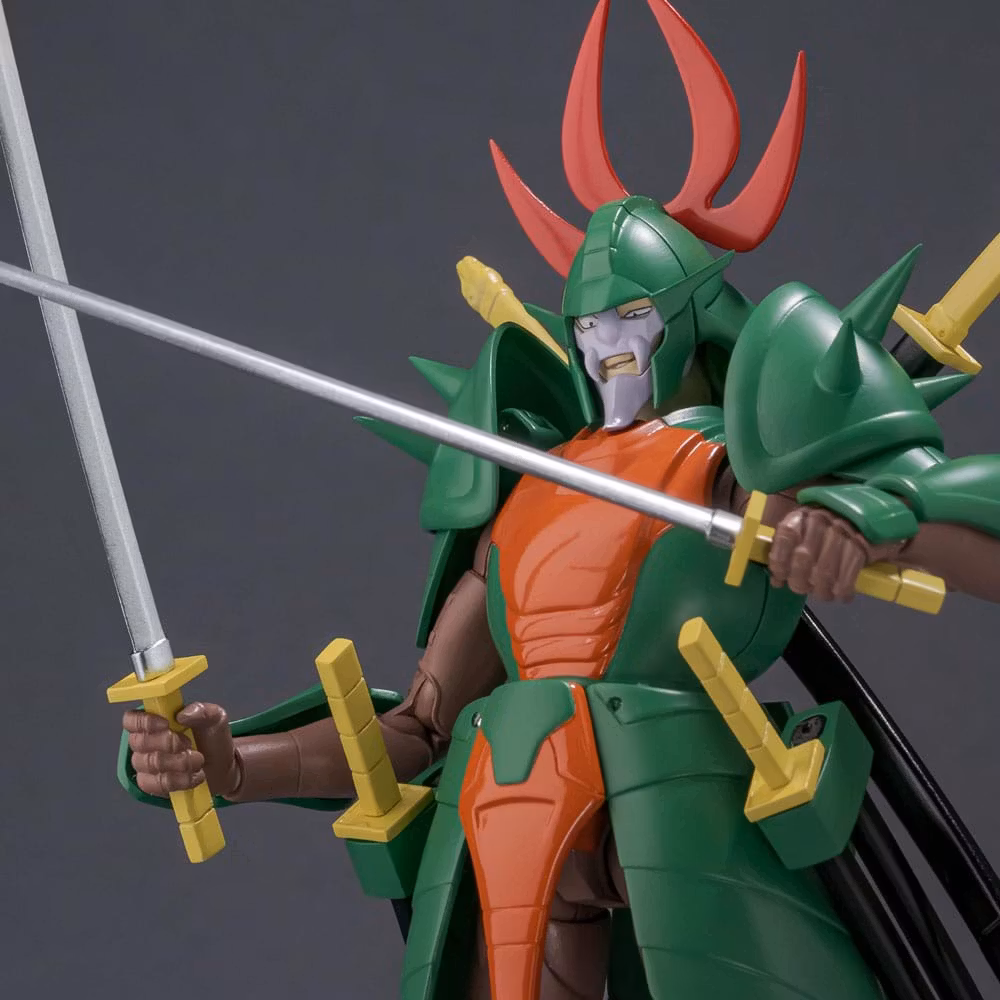 Chou-Dan-Kadou Yoroiden-Samurai Troopers Action Figure Doku Mashou Naaza