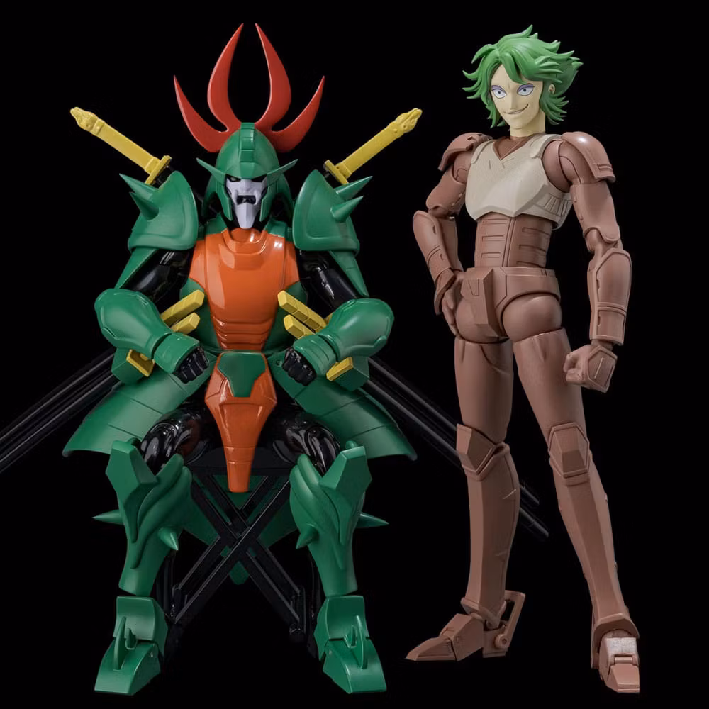 Chou-Dan-Kadou Yoroiden-Samurai Troopers Action Figure Doku Mashou Naaza