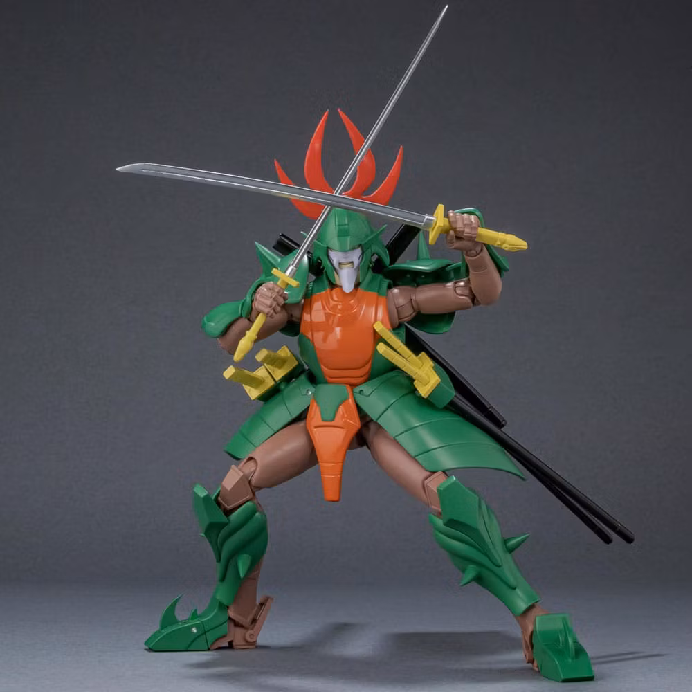 Chou-Dan-Kadou Yoroiden-Samurai Troopers Action Figure Doku Mashou Naaza