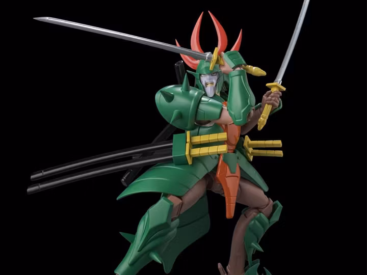 Chou-Dan-Kadou Yoroiden-Samurai Troopers Action Figure Doku Mashou Naaza