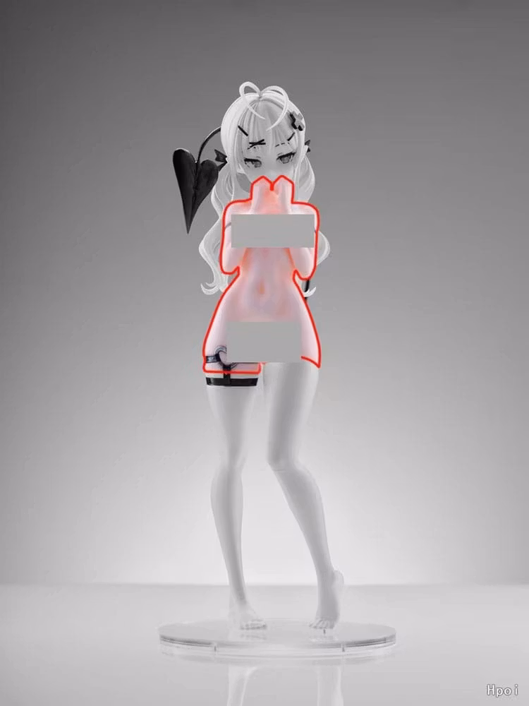 (18+) Shinomiya Kanna (Delil Ver.) (DX Edition)