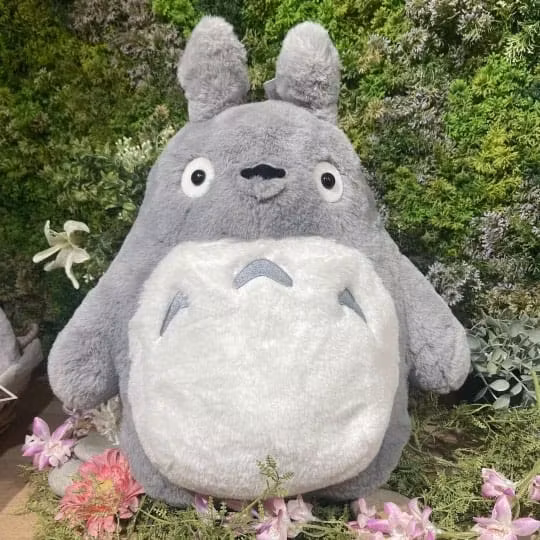 Studio Ghibli My Neighbor Totoro Plush Figure Funwari Big Totoro (L)