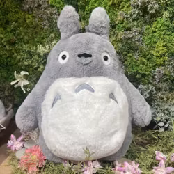 Studio Ghibli My Neighbor Totoro Plush Figure Funwari Big Totoro (L)