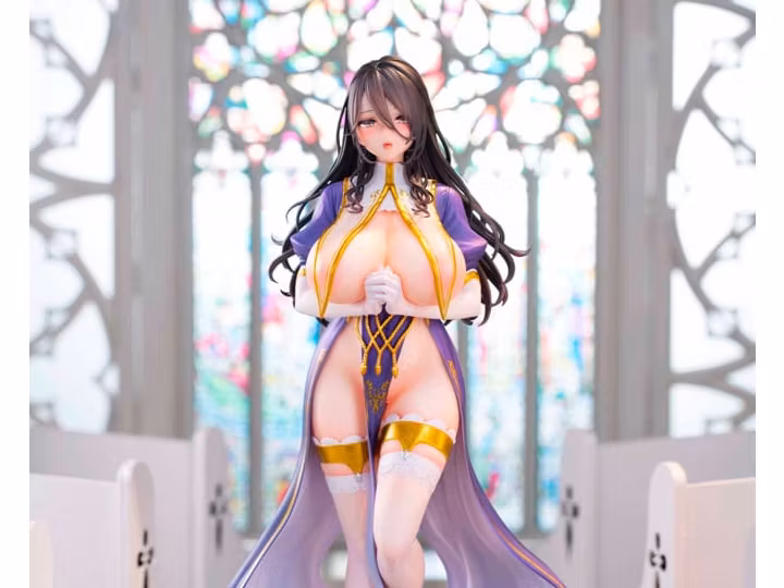 (18+) Ogre Illustration The Nun Prayer Petrone