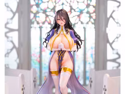 (18+) Ogre Illustration The Nun Prayer Petrone