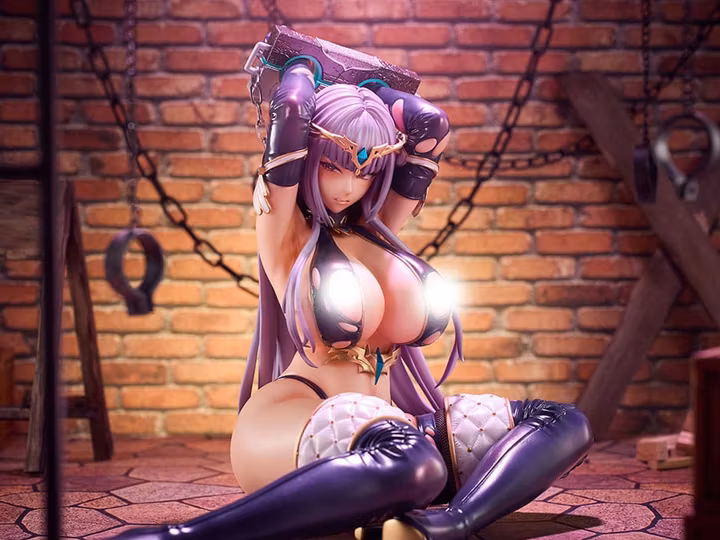 (18+) With the Snap of My Fingers, Forced Ovulation Hypnosis Chief Villainess Cerium (DX Ver.)