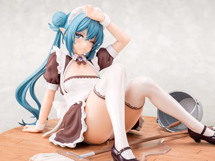 (18+) Elf Maid's Sexual Servicing Lime