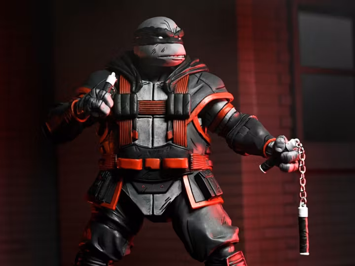 Teenage Mutant Ninja Turtles: The Last Ronin - The Lost Years Michelangelo Nightwatcher