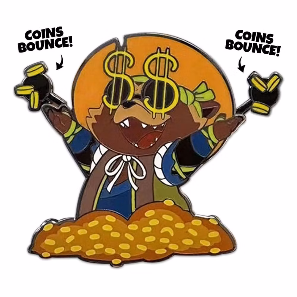 Smite 2 Pin Badge Danzaburou