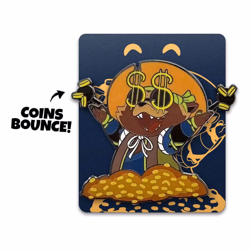 Smite 2 Pin Badge Danzaburou