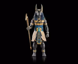 Figura Obscura Anubis (Black and Blue Ver.) Action Figure