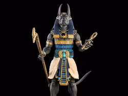 Figura Obscura Anubis (Black and Blue Ver.) Action Figure