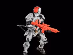 Cosmic Legions T.U.5.C.C. Phantom Trooper Action Figure