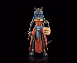 Figura Obscura Bastet (Black and Red Ver.) Action Figure