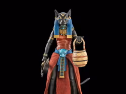 Figura Obscura Bastet (Black and Red Ver.) Action Figure