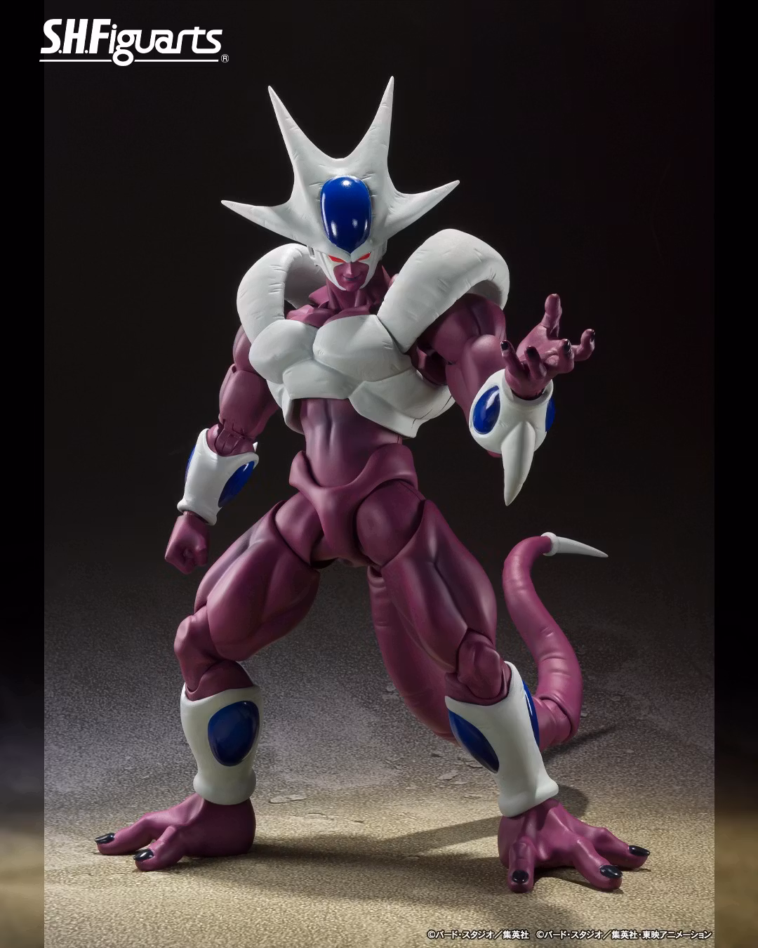 Dragon Ball S.H.Figuarts Cooler Final Form 40th Anniversary