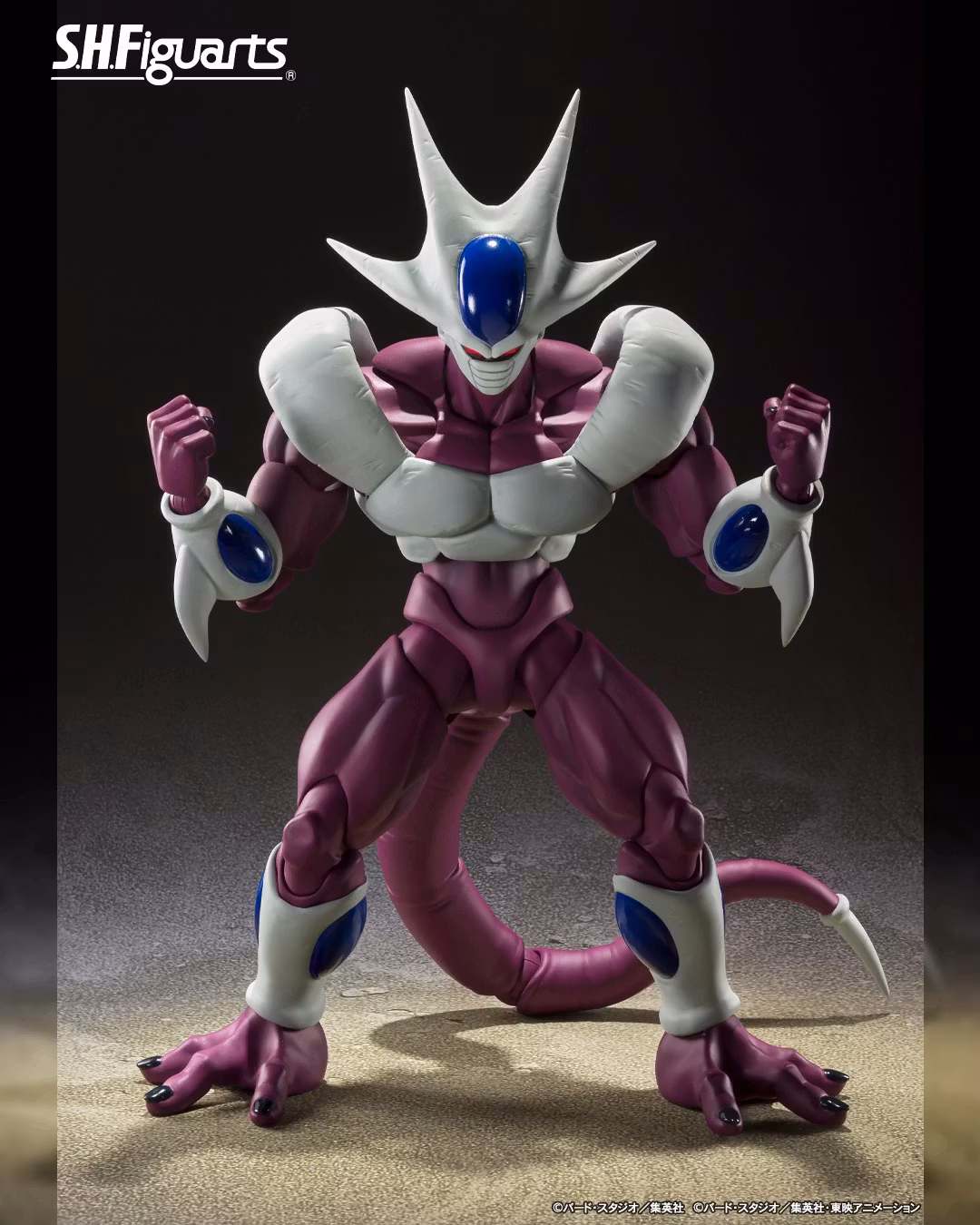 Dragon Ball S.H.Figuarts Cooler Final Form 40th Anniversary