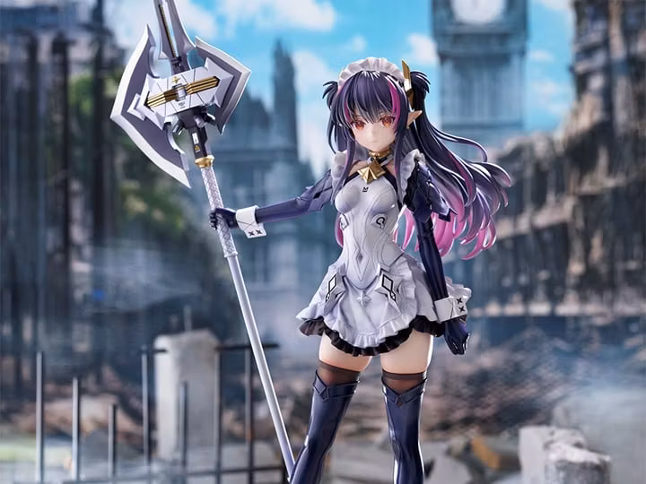 siino Illustration Belongs to Mars District 13 Middle Close-quarters Combat Type M.A.I.D Mary 1/7 Scale Figure