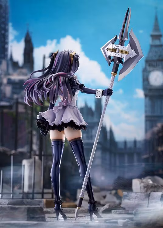 siino Illustration Belongs to Mars District 13 Middle Close-quarters Combat Type M.A.I.D Mary 1/7 Scale Figure